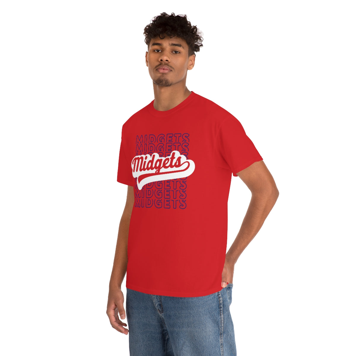 Midget Tail Unisex Heavy Cotton Tee