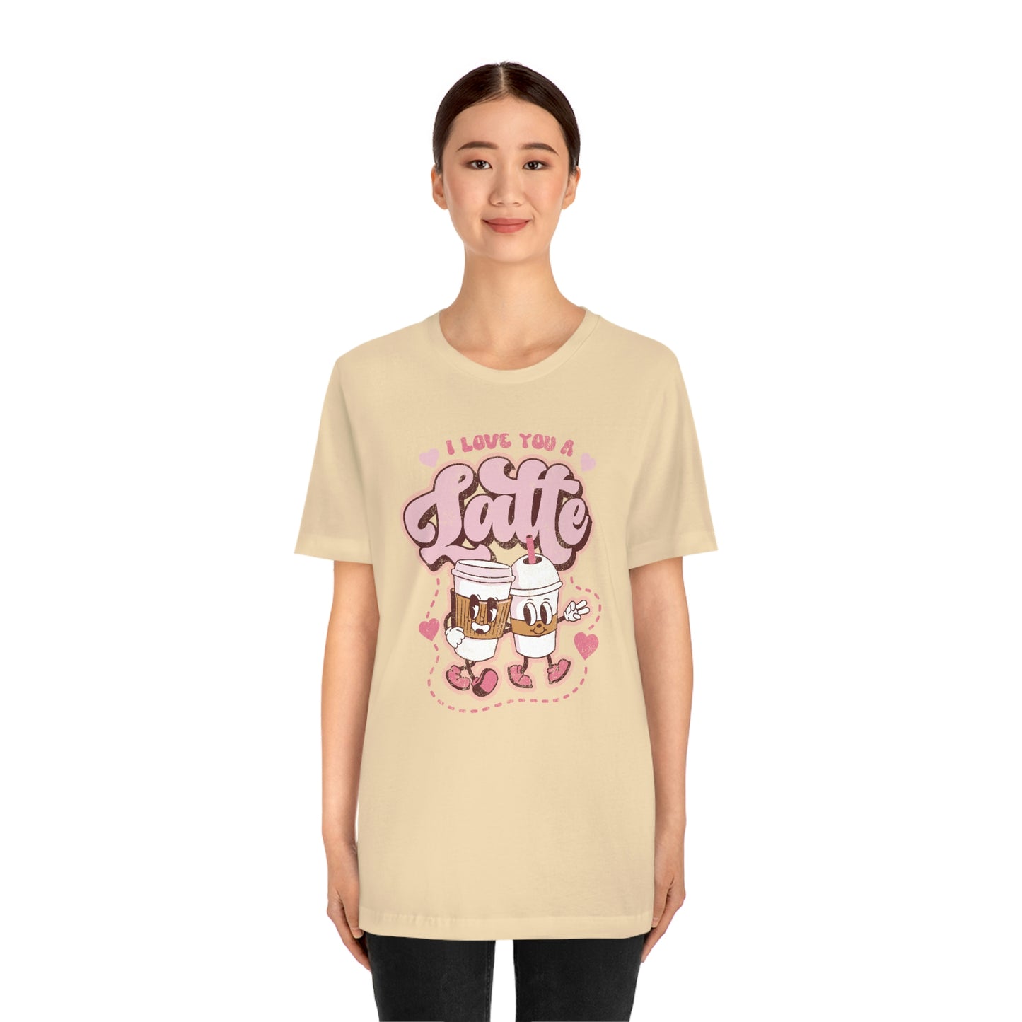 "Love Bug" Unisex Jersey Short Sleeve Tee