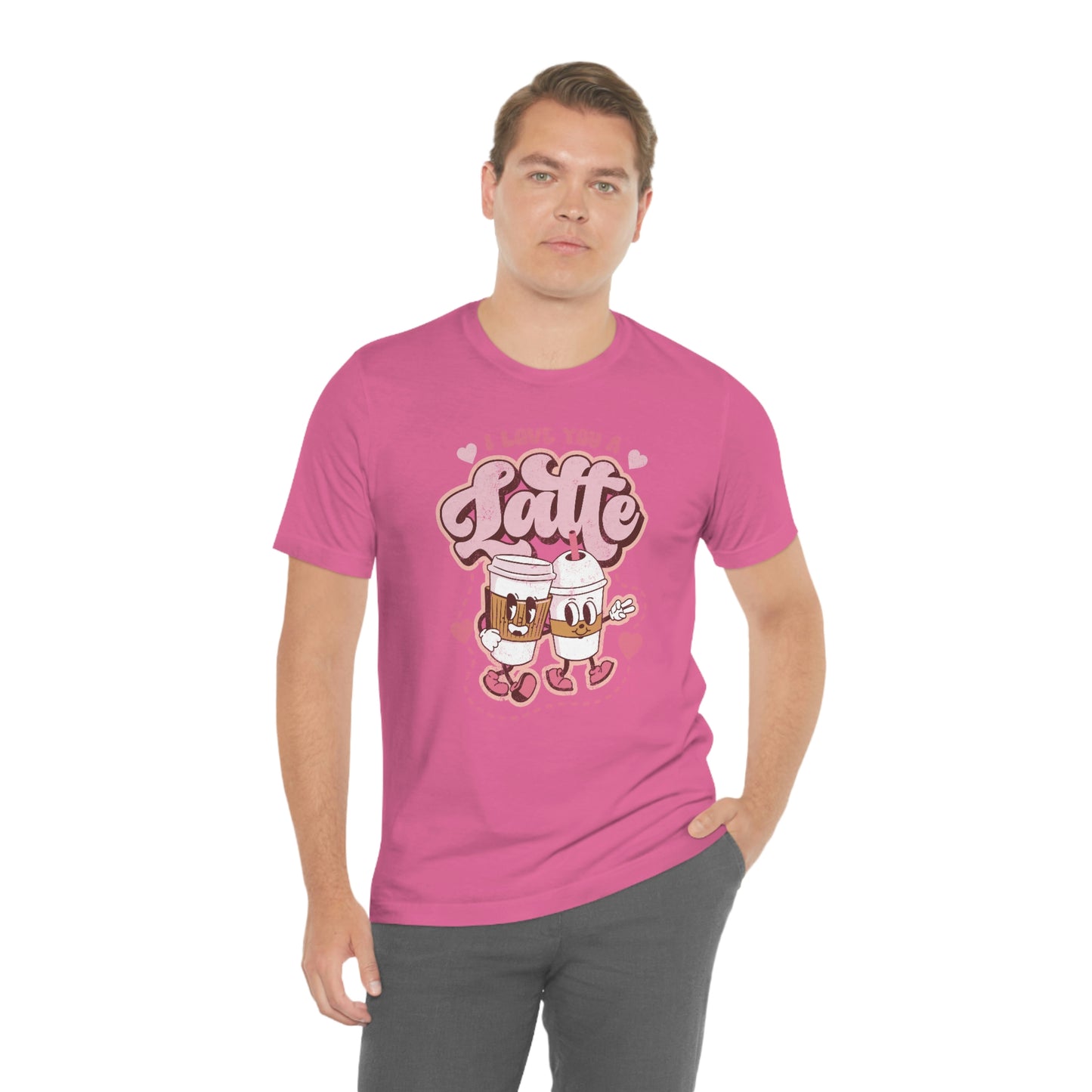 "Love Bug" Unisex Jersey Short Sleeve Tee