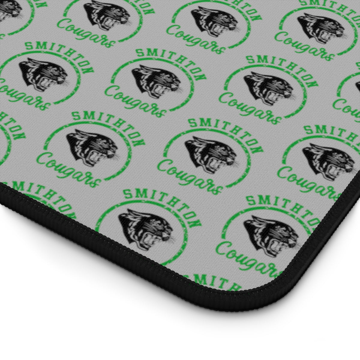 Smithton Cougars Pattern Desk Mat