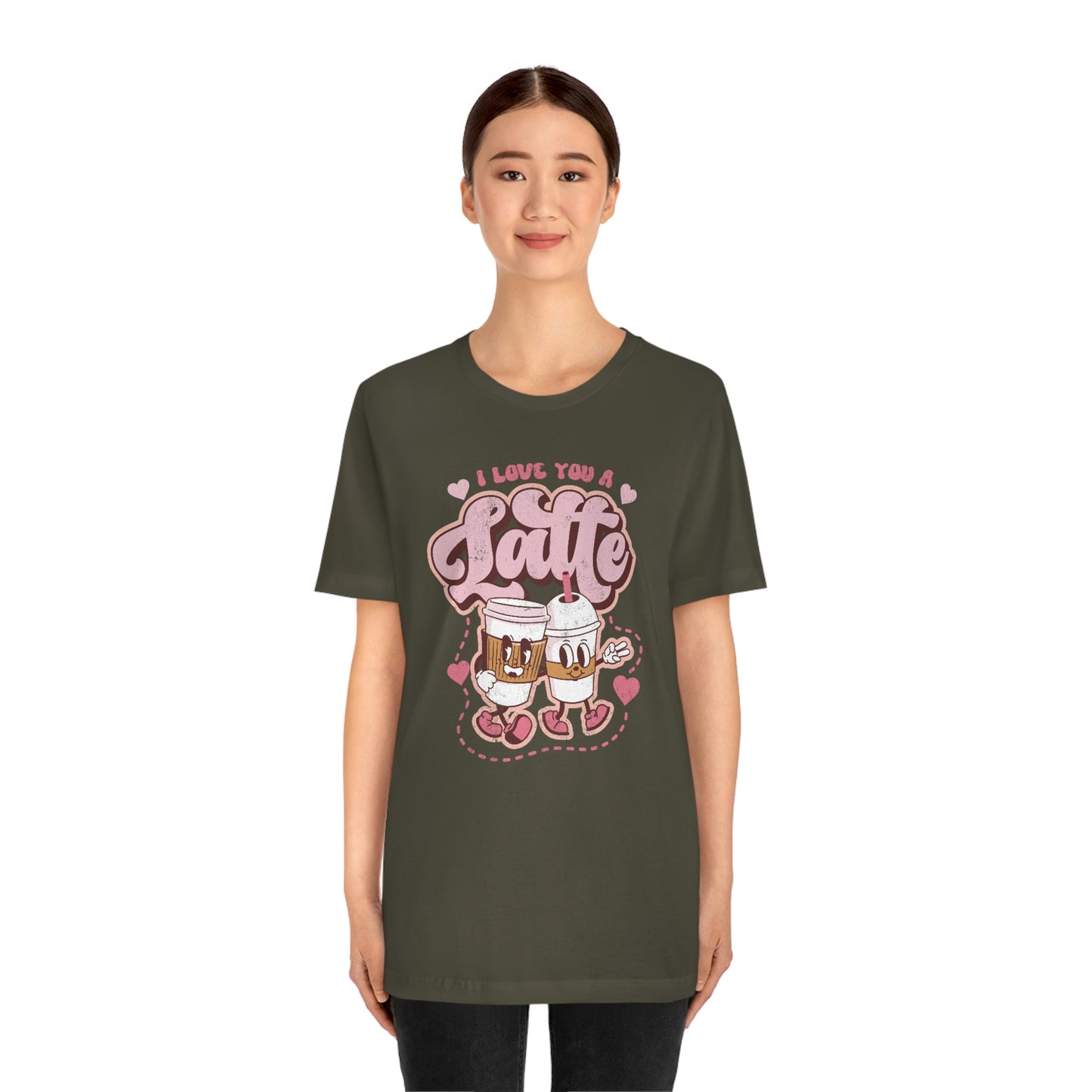 "Love Bug" Unisex Jersey Short Sleeve Tee