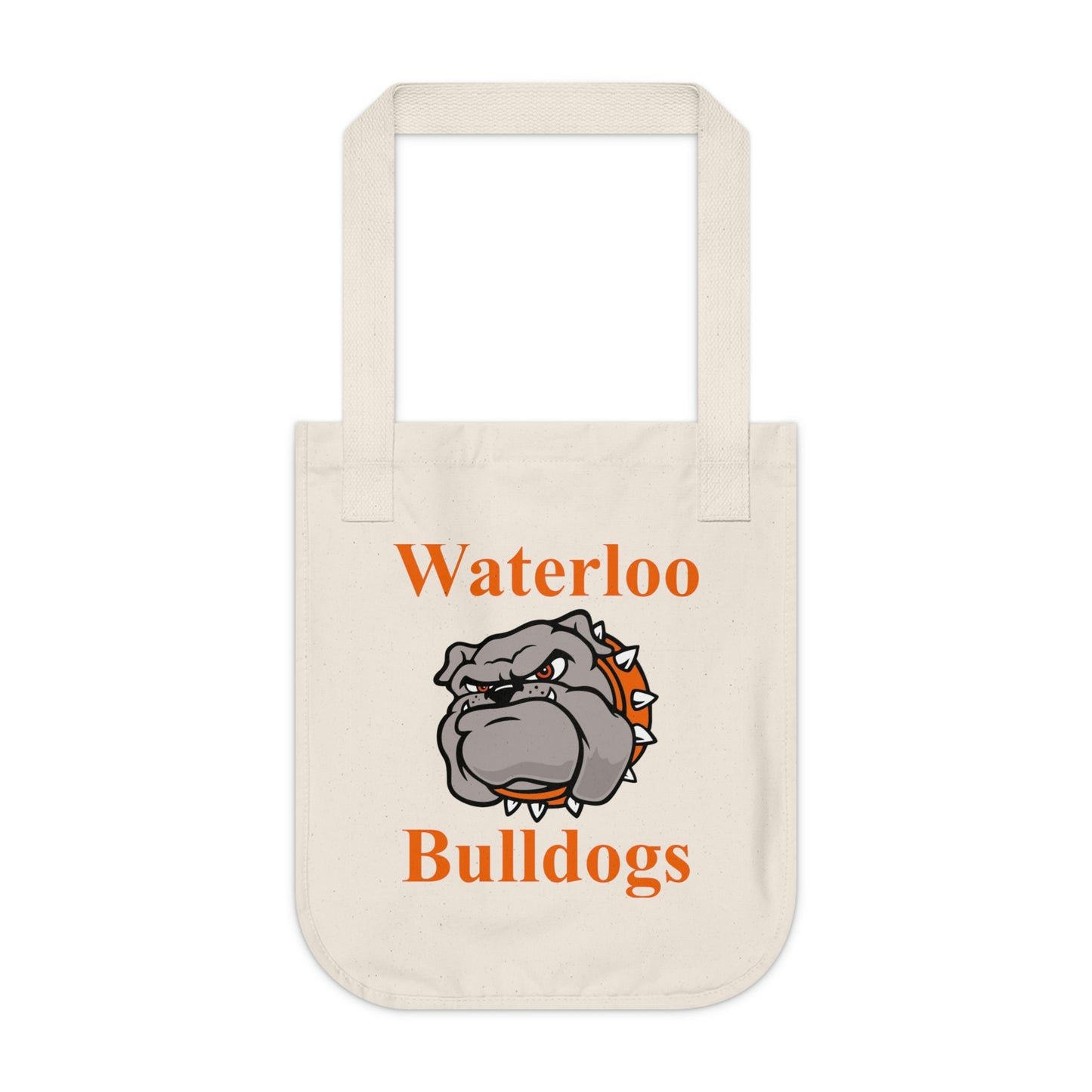 Waterloo Bulldogs Canvas Tote Bag