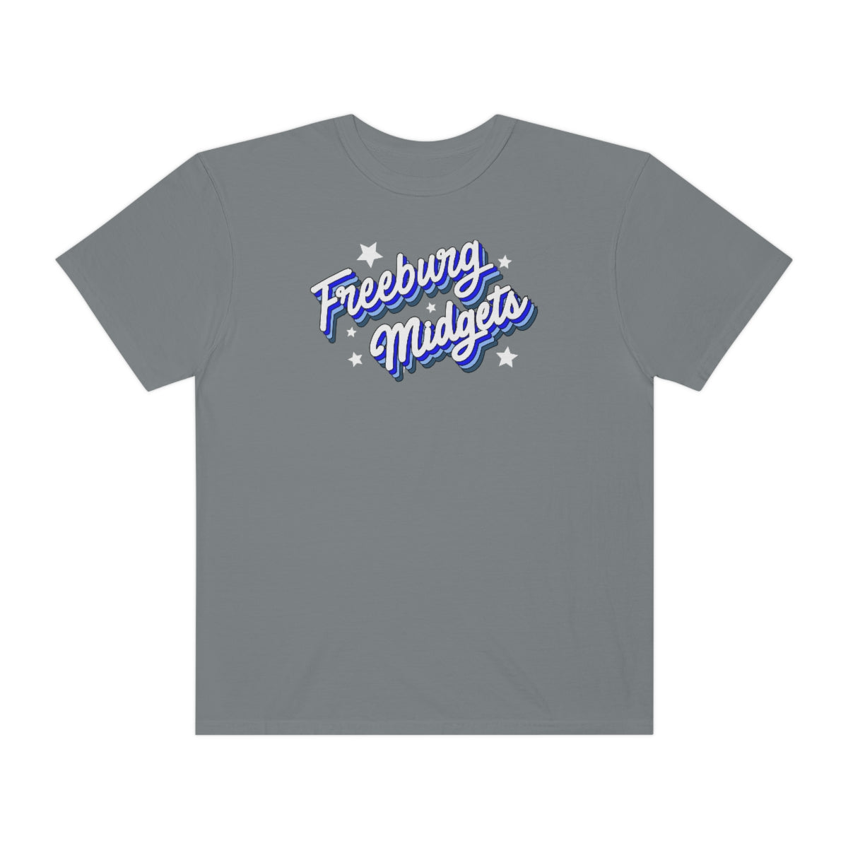 Retro Freeburg Midgets Unisex Garment-Dyed Comfort Colors PREMIUM T-shirt