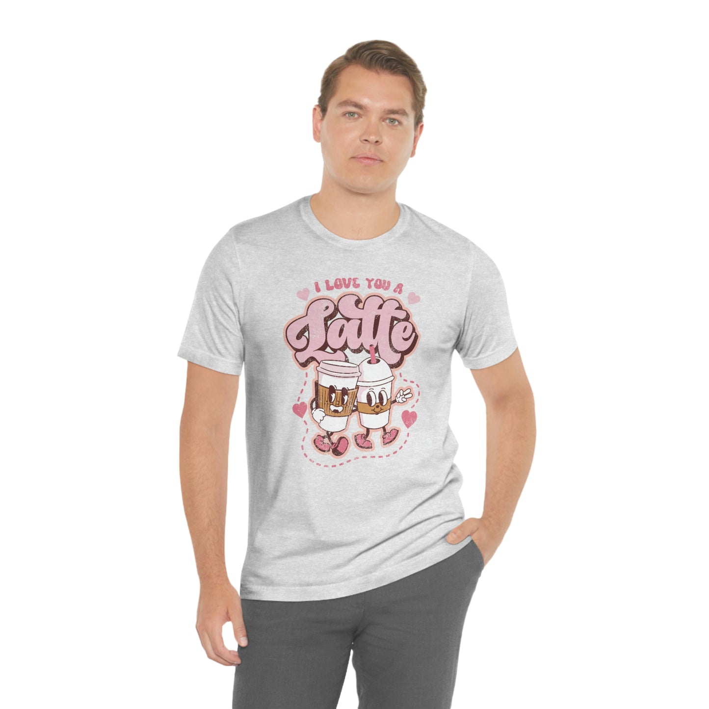 "Love Bug" Unisex Jersey Short Sleeve Tee