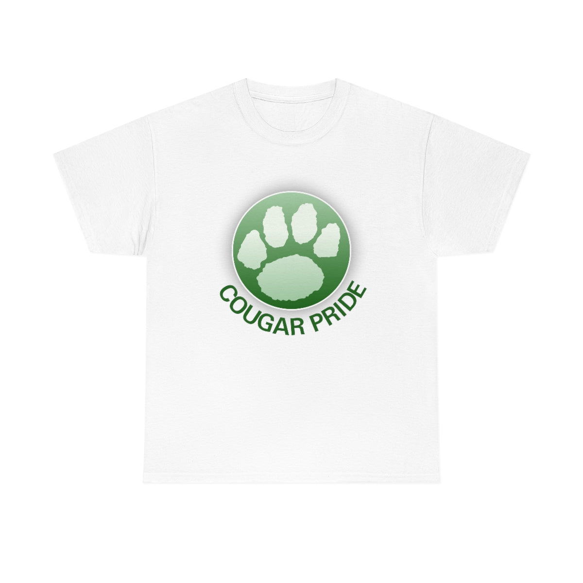 Smithton Cougar Pride Unisex Heavy Cotton Tee