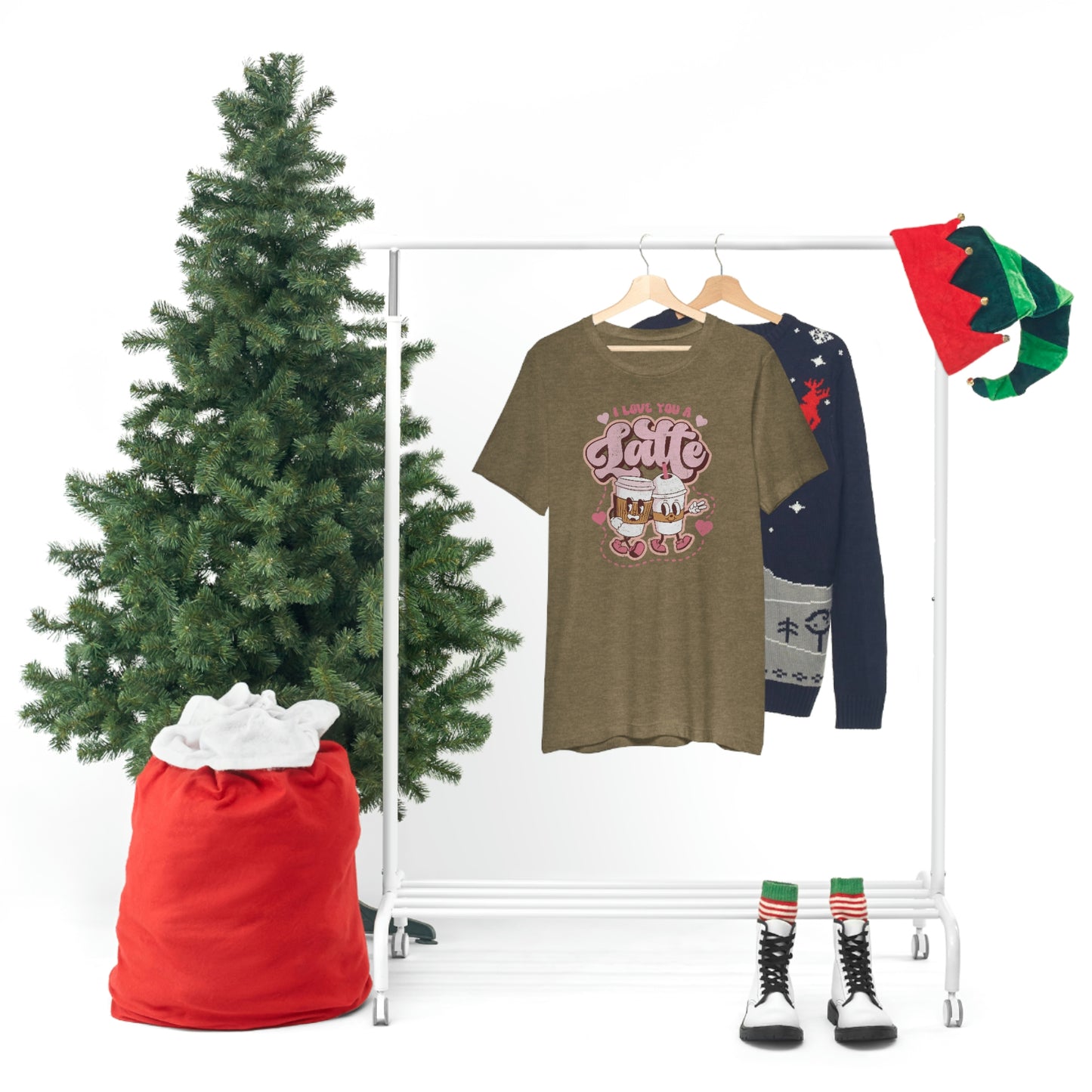 "Love Bug" Unisex Jersey Short Sleeve Tee