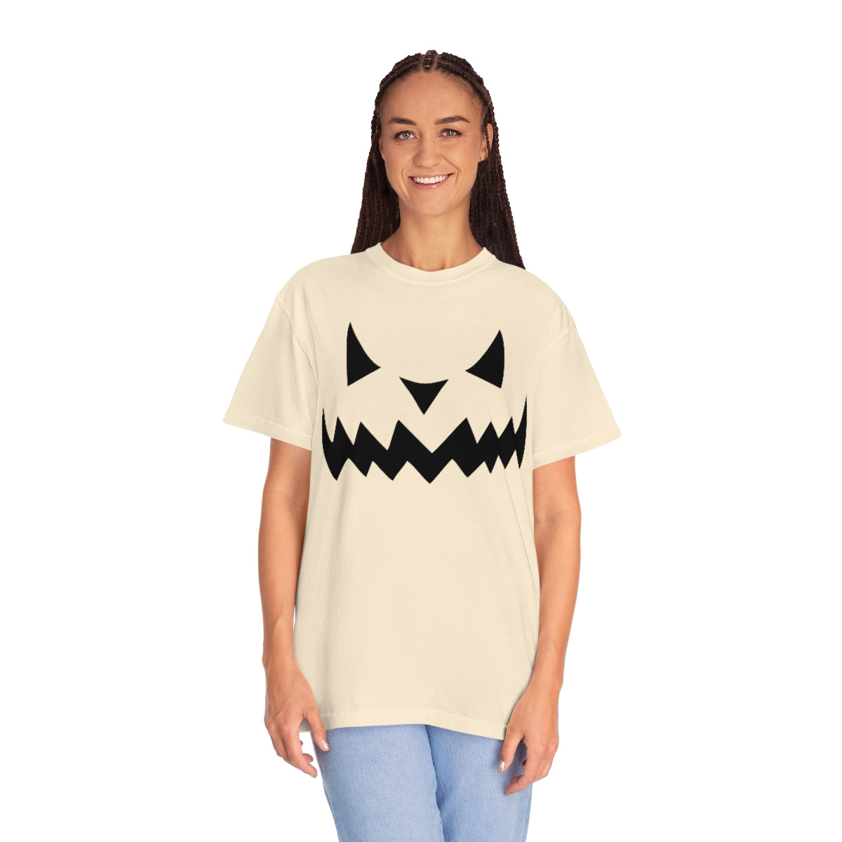 Jack-o-lantern Unisex Garment-Dyed PREMIUM T-shirt