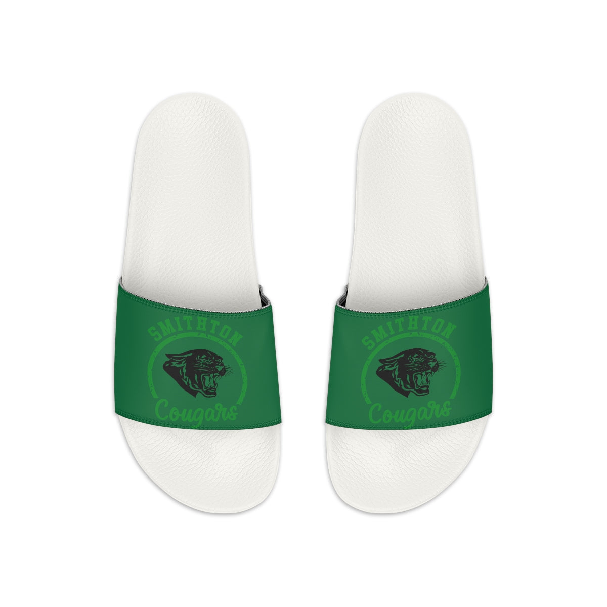 Smithton Cougars Men's Slide Sandals