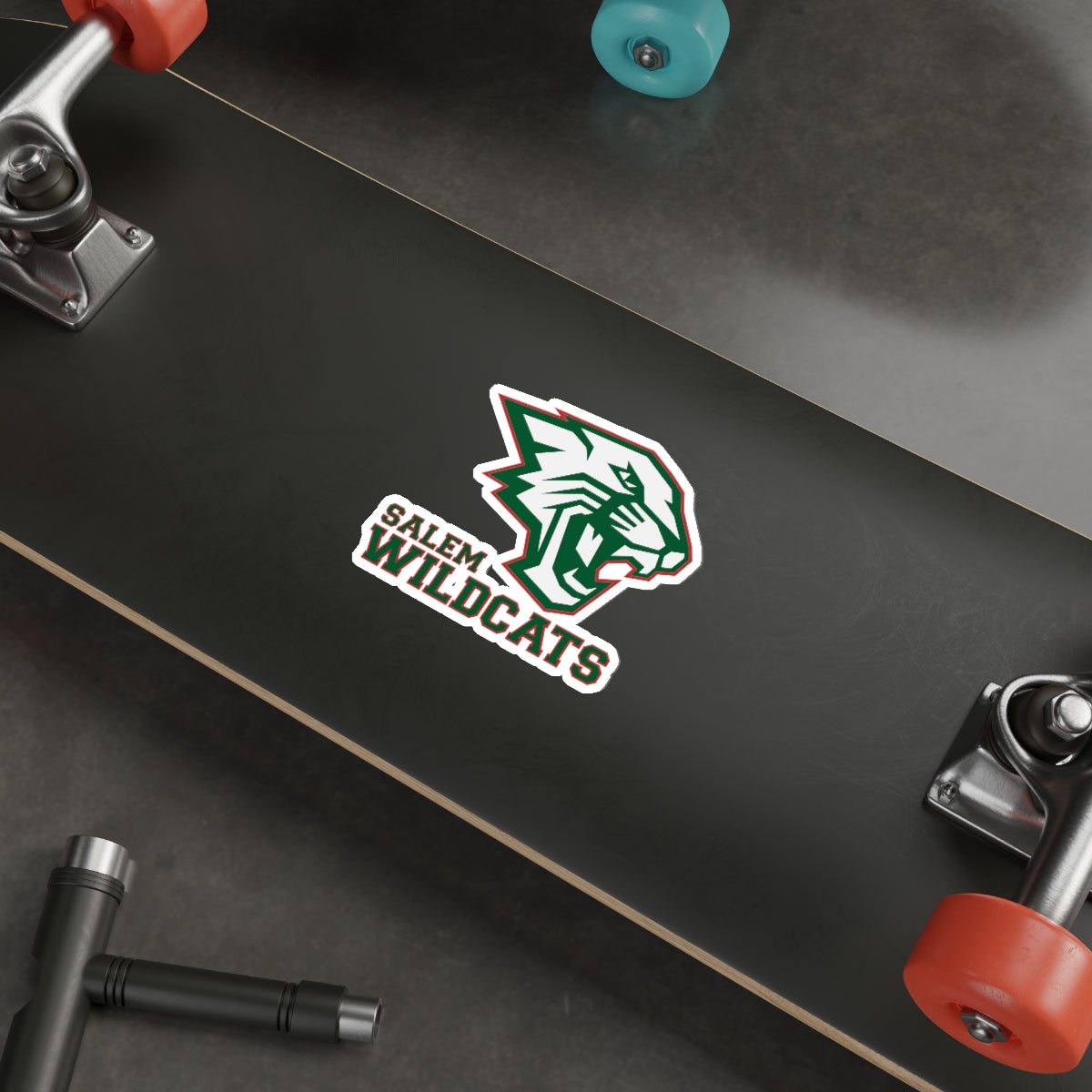Salem Wildcats Die-Cut Stickers
