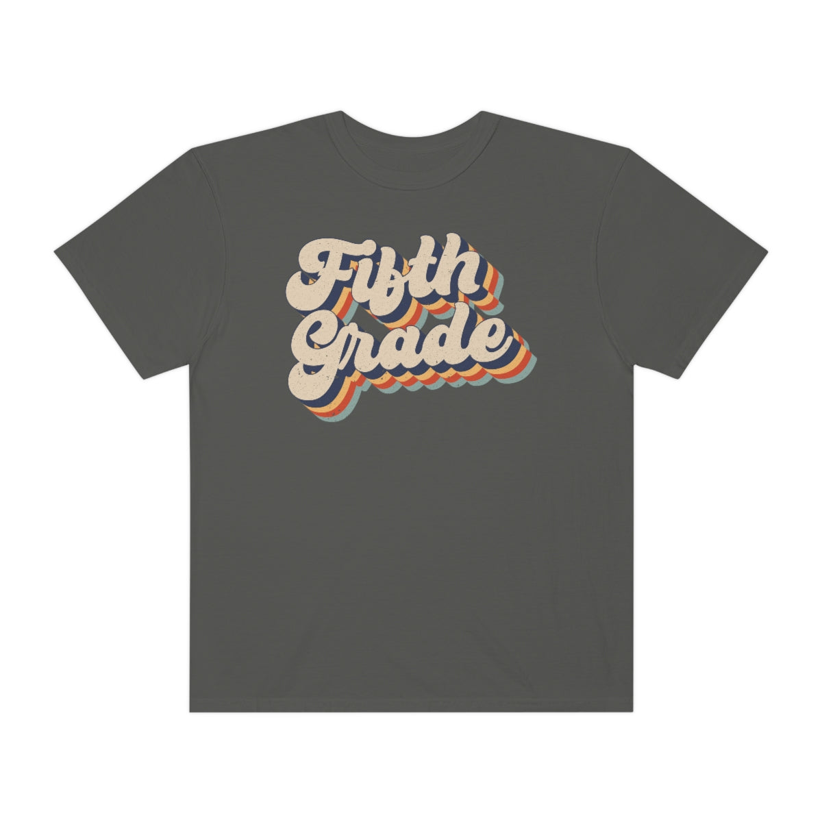 Retro Fifth Grade Unisex Garment-Dyed Comfort Colors PREMIUM T-shirt
