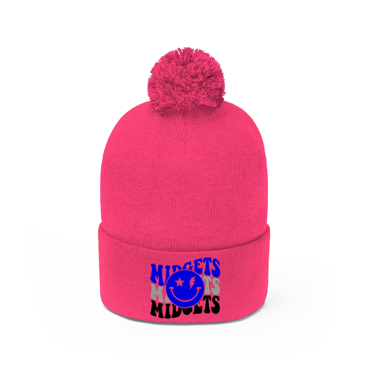 Freeburg Midget Lightning Pom Pom Beanie