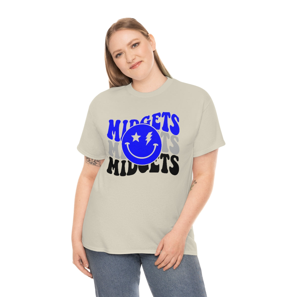 Midget Lightning Unisex Heavy Cotton Tee