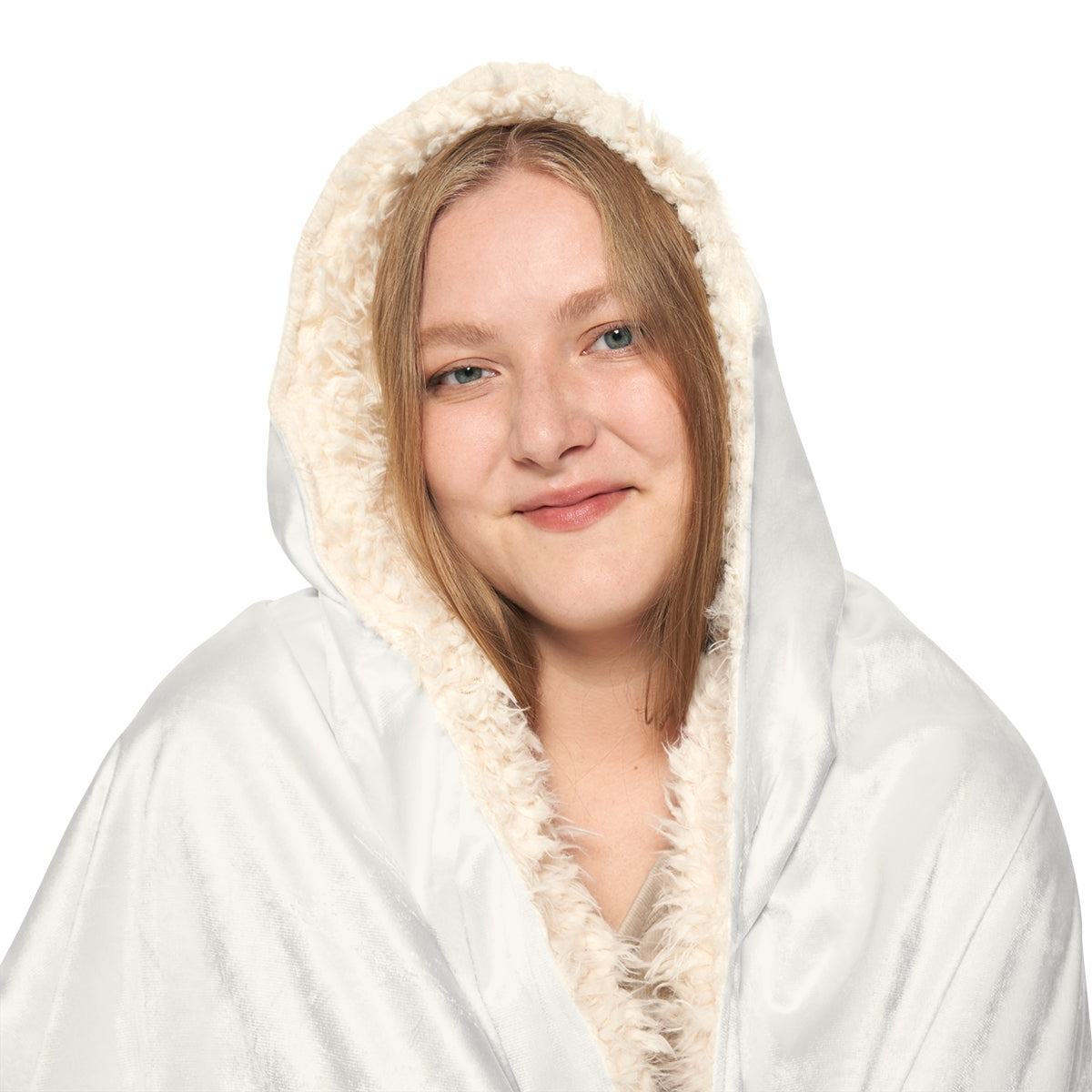 White "I'm Cold 24-7" Snuggle Blanket