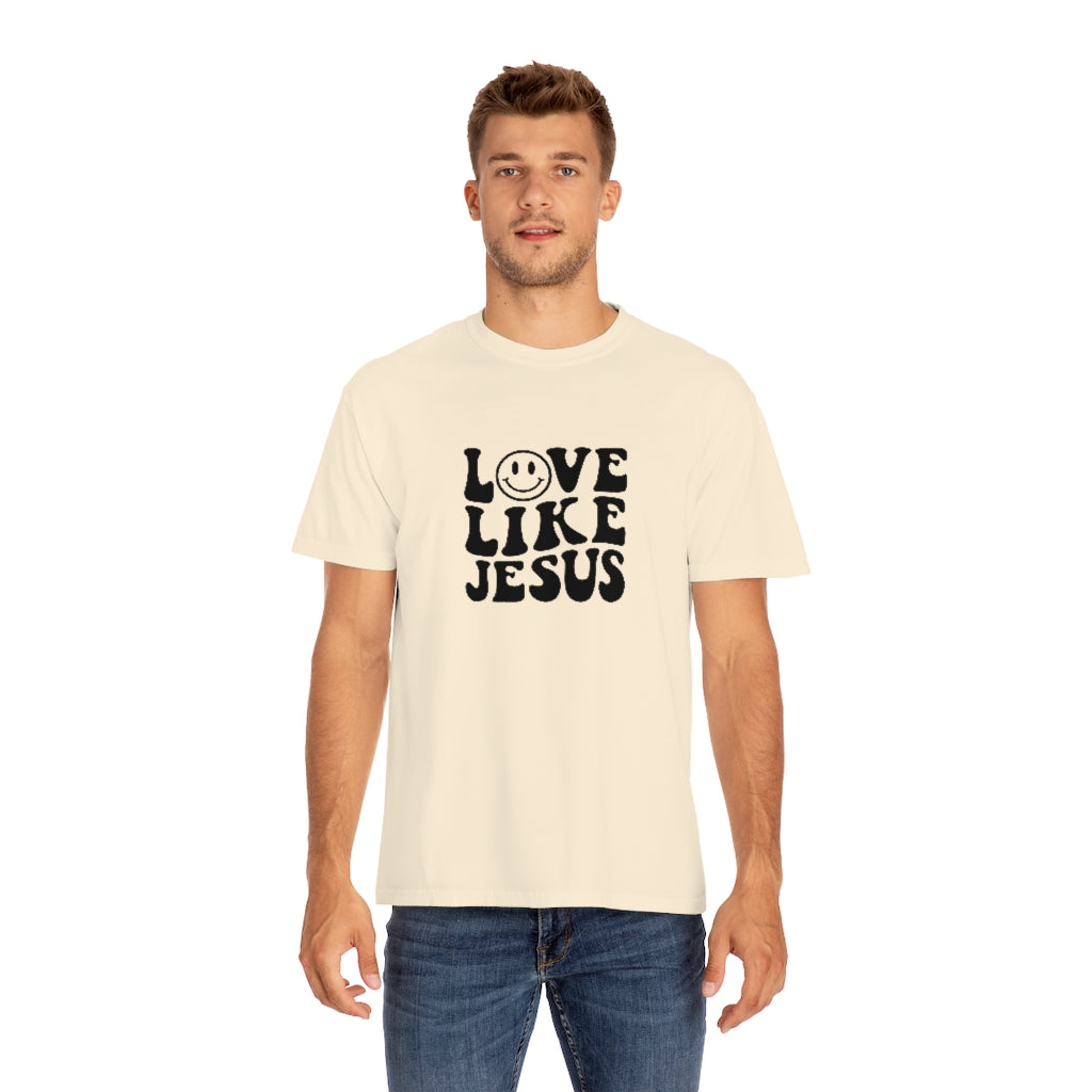 Love Like Jesus Unisex Garment-Dyed PREMIUM T-shirt