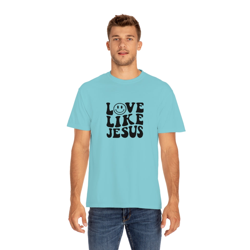 Love Like Jesus Unisex Garment-Dyed PREMIUM T-shirt