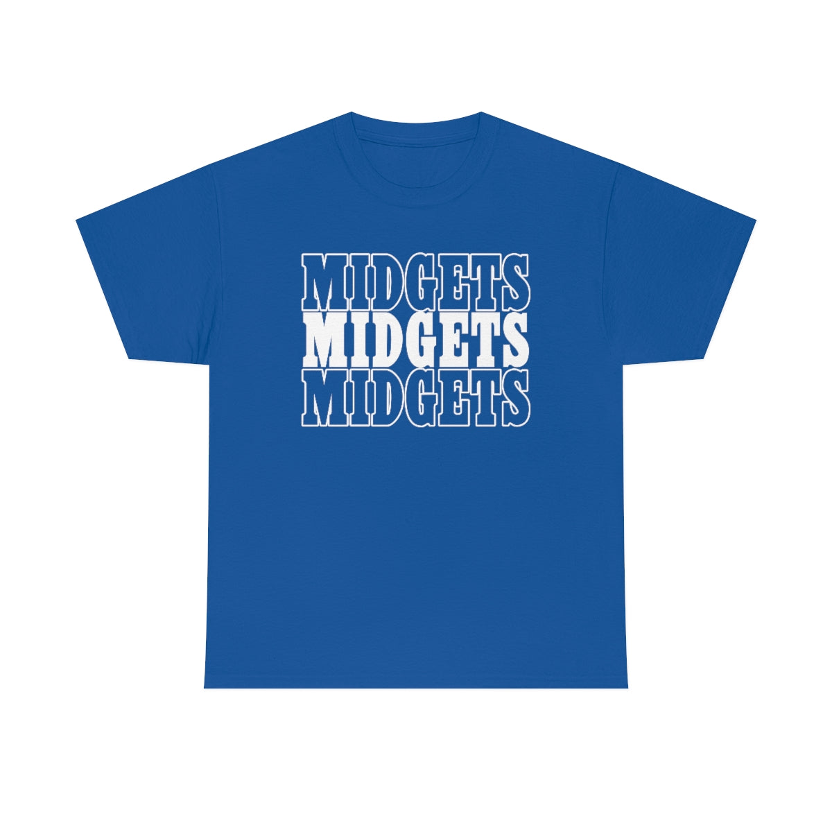 Midget Stack Unisex Heavy Cotton Tee
