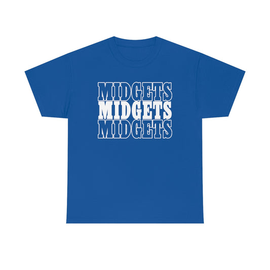 Midget Stack Unisex Heavy Cotton Tee