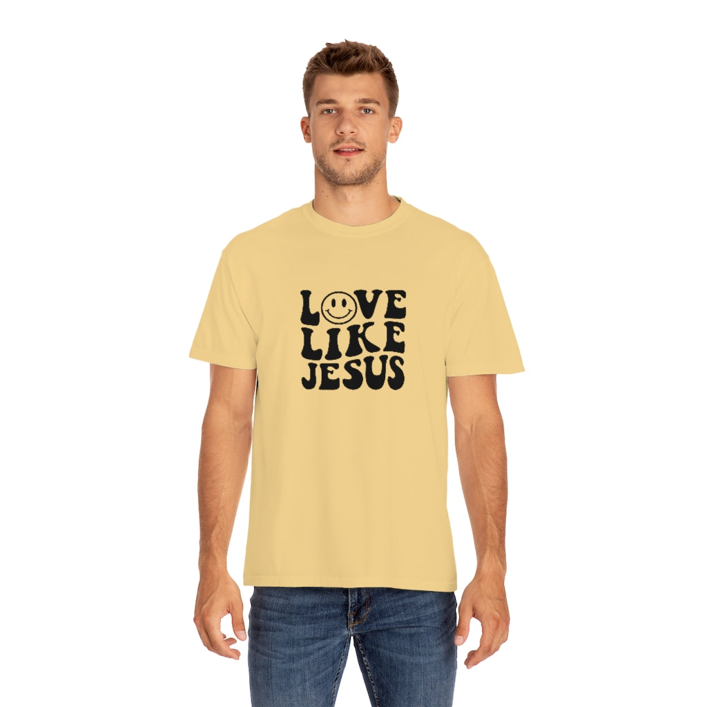 Love Like Jesus Unisex Garment-Dyed PREMIUM T-shirt