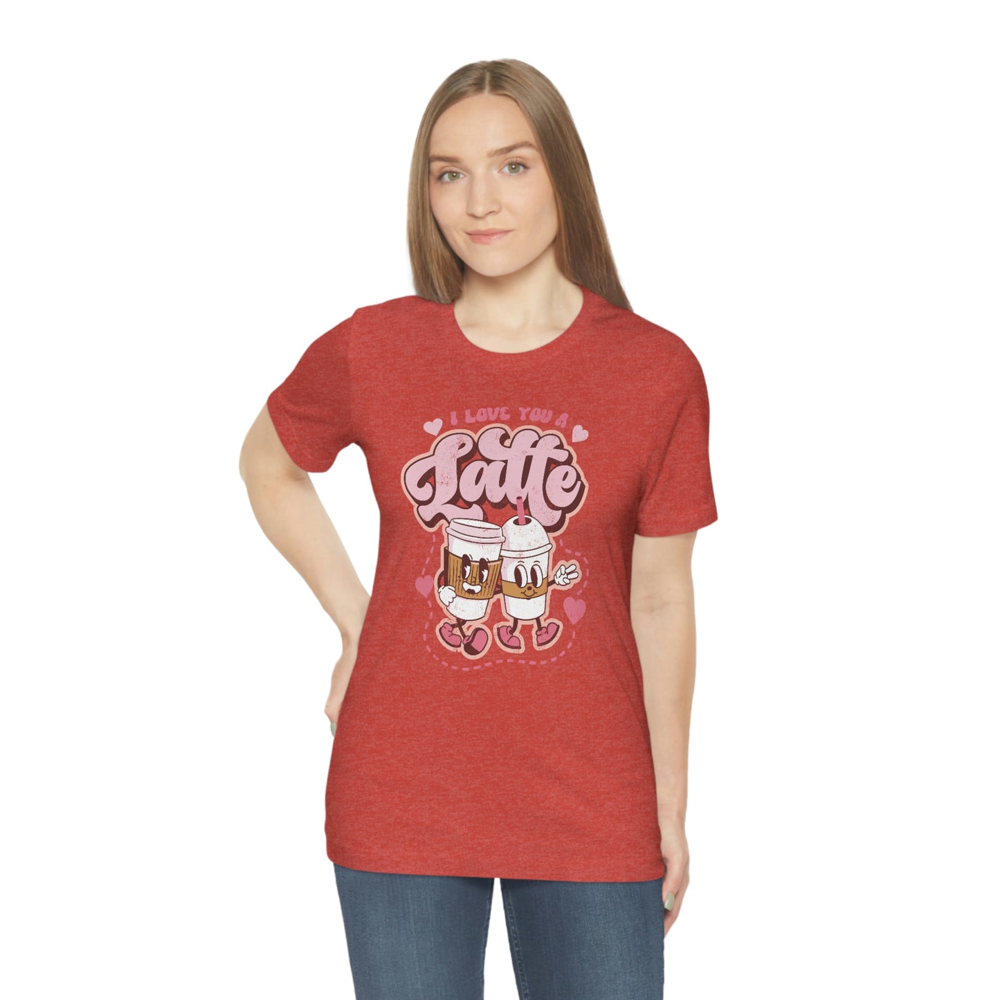 "Love Bug" Unisex Jersey Short Sleeve Tee