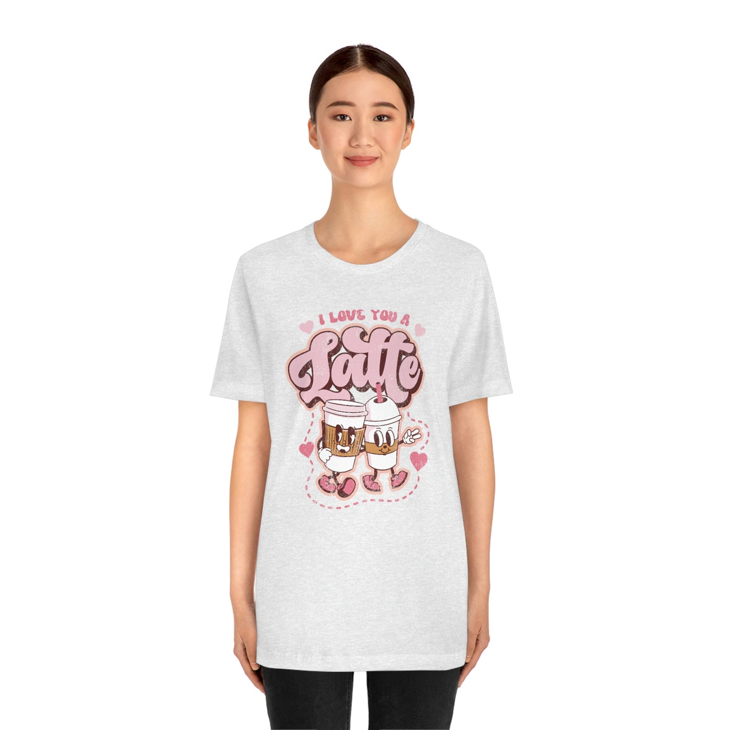 "Love Bug" Unisex Jersey Short Sleeve Tee