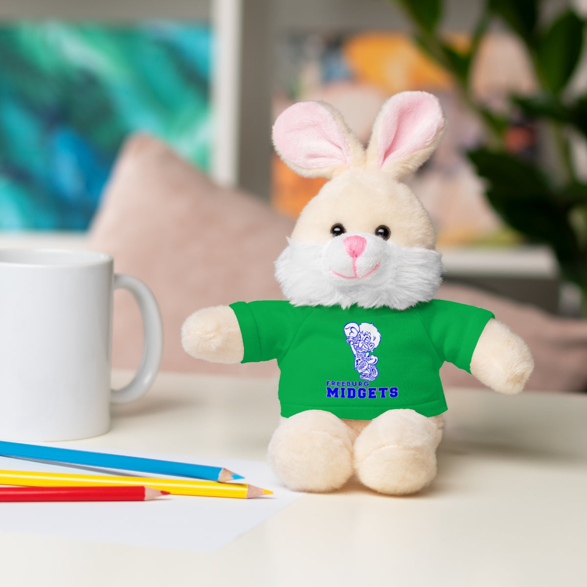Freeburg Midgets Stuffed Animals with Tee