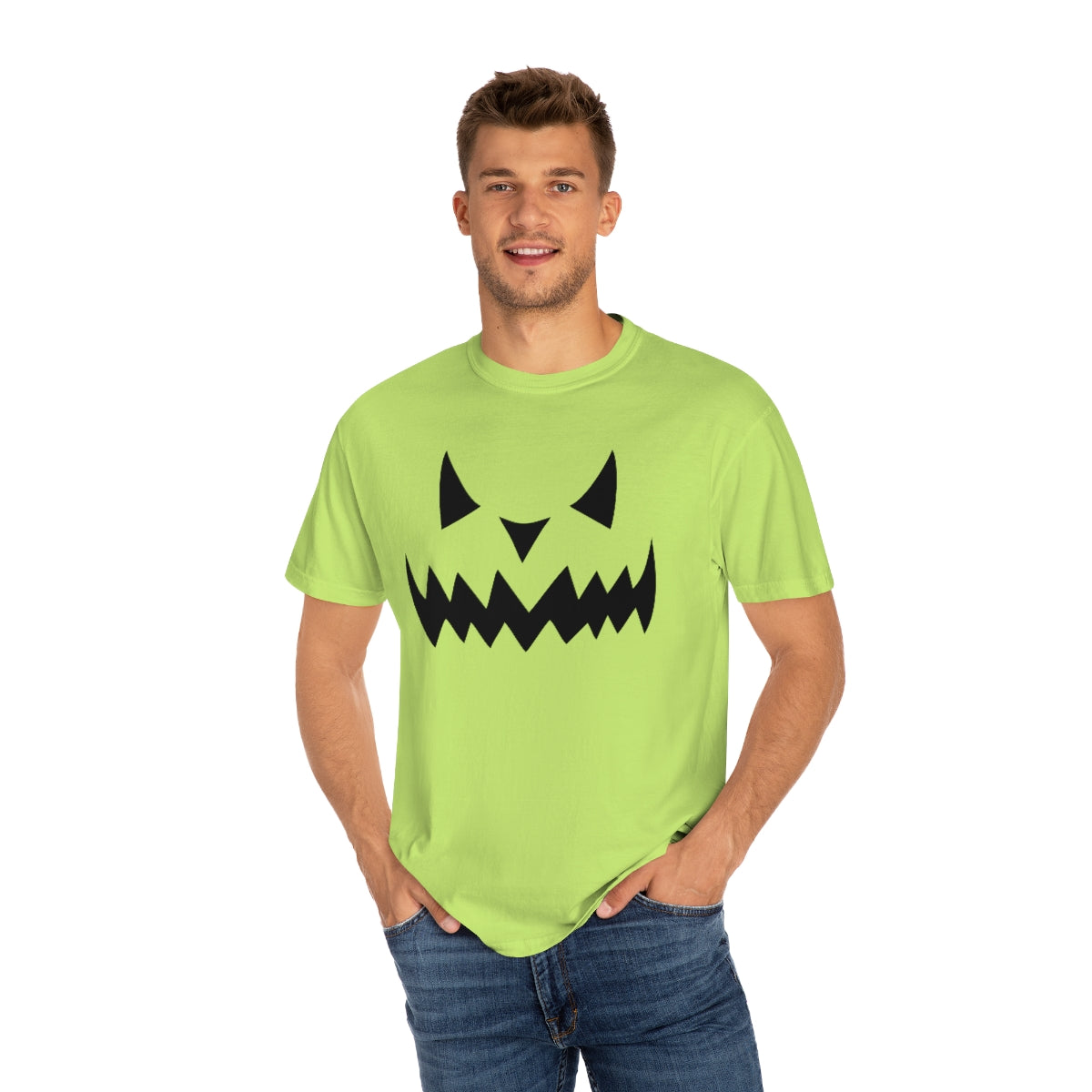 Jack-o-lantern Unisex Garment-Dyed PREMIUM T-shirt