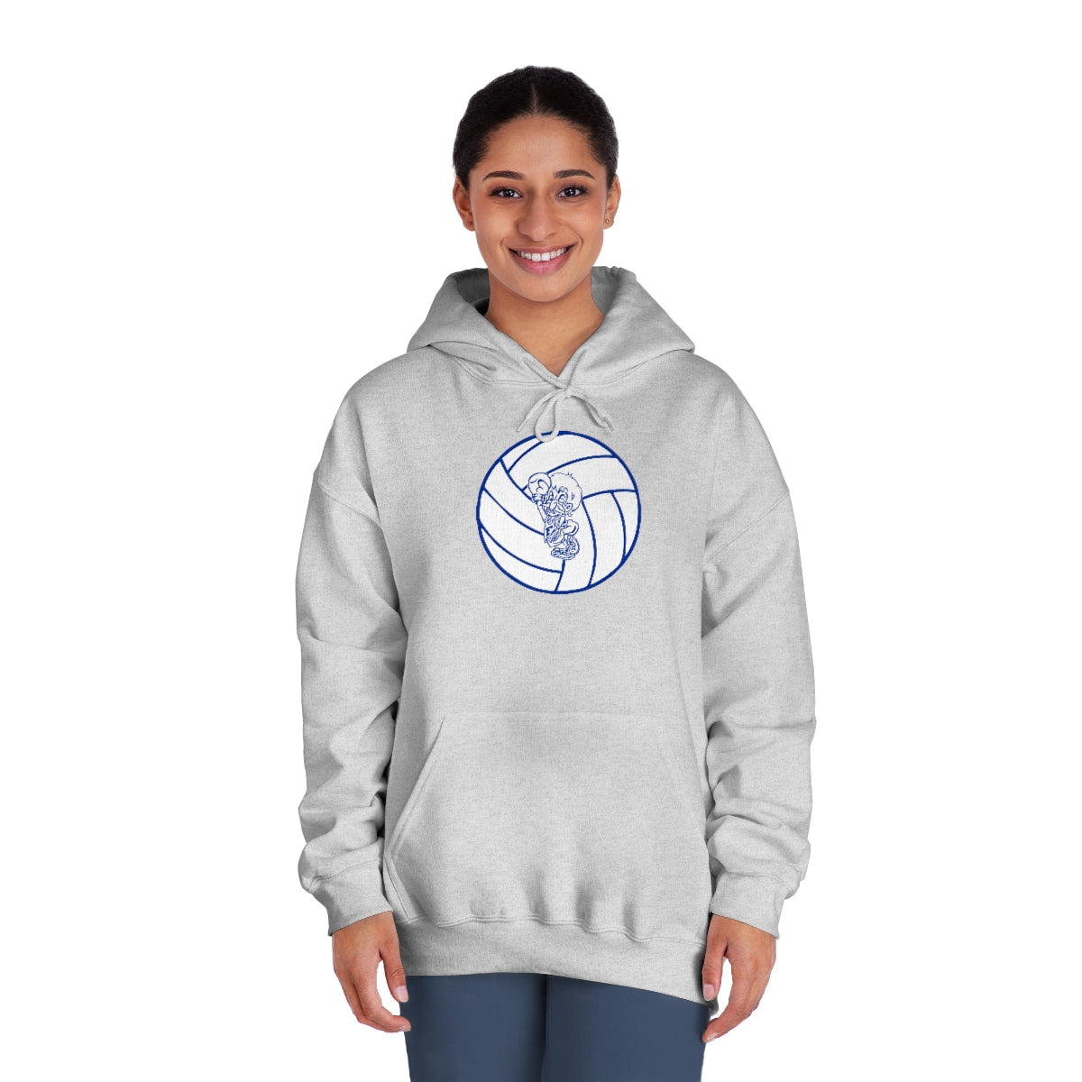 Freeburg Midgets Volleyball Unisex DryBlend® Hooded Sweatshirt