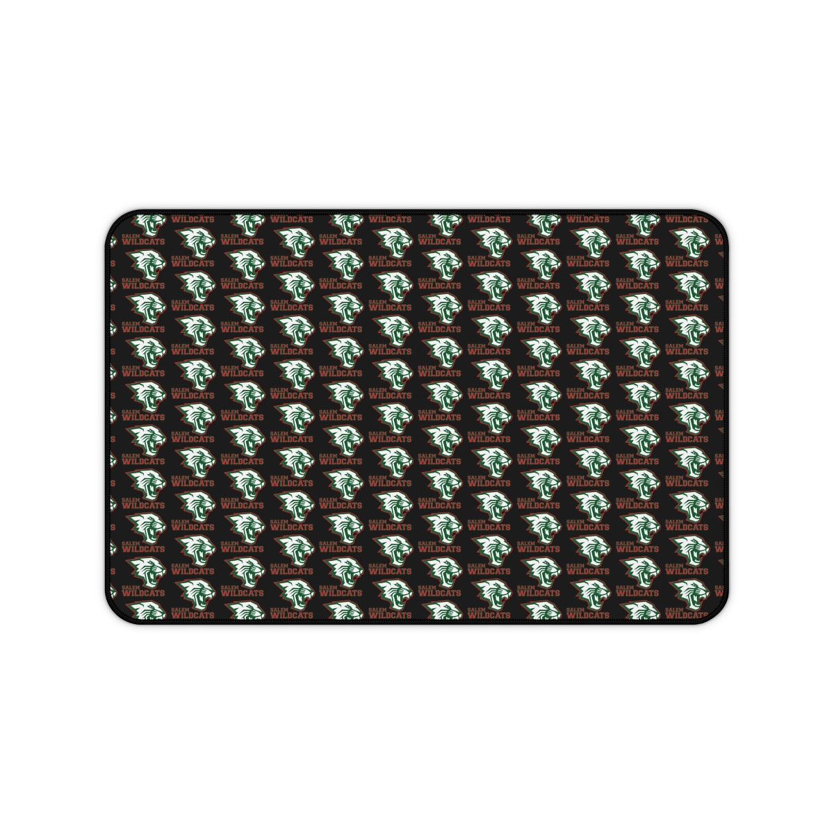 Salem Wildcats Pattern Desk Mat