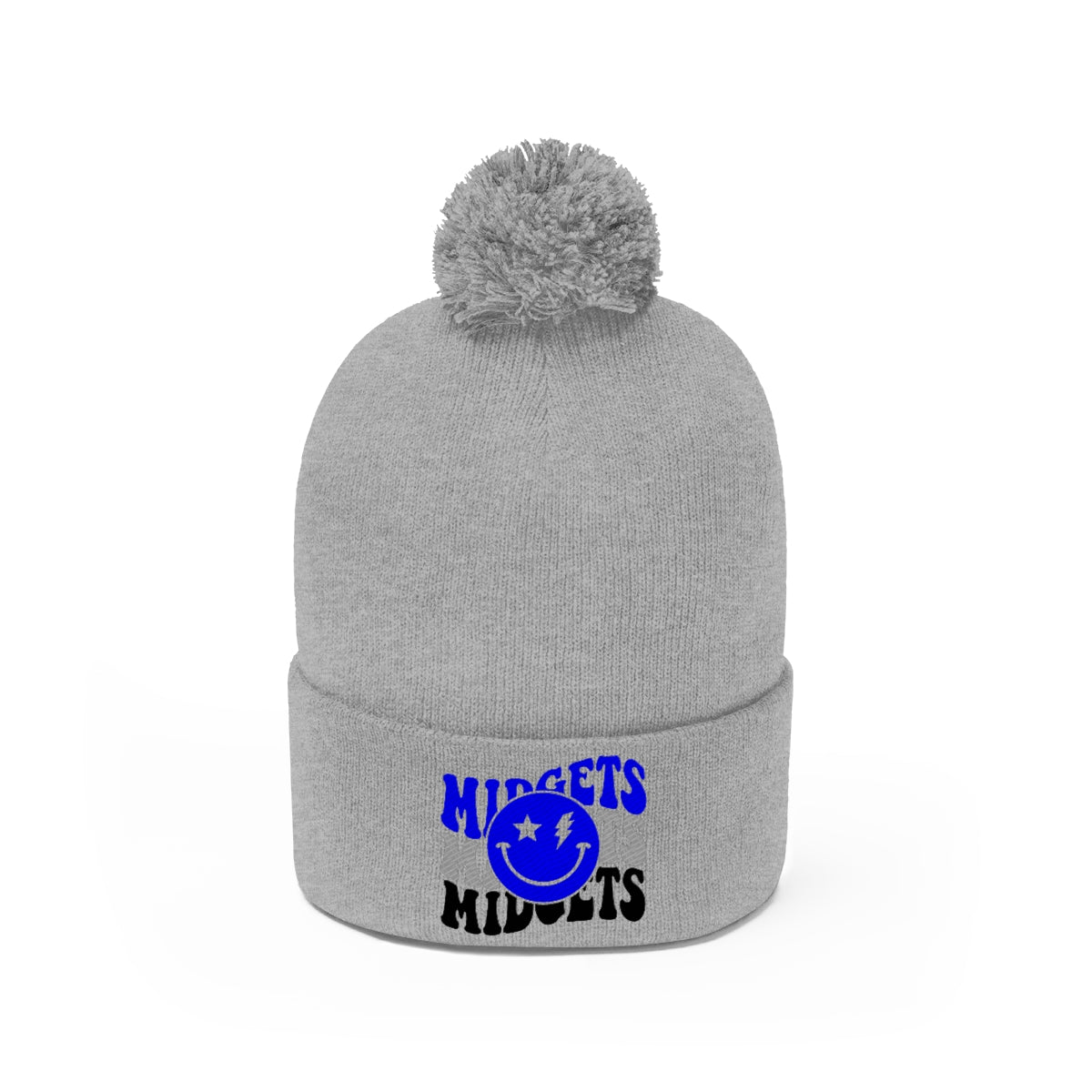 Freeburg Midget Lightning Pom Pom Beanie