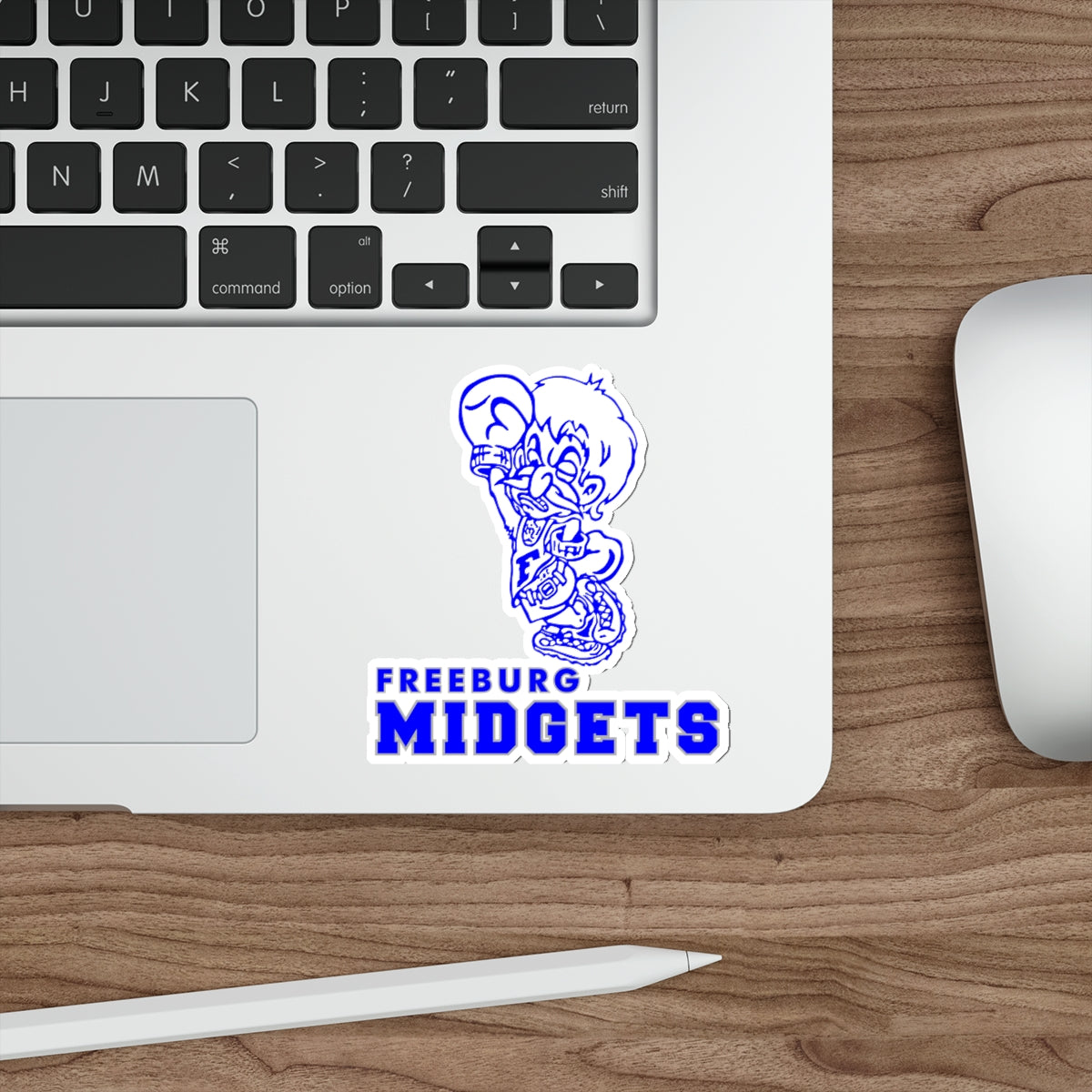 Freeburg Midgets Die-Cut Stickers