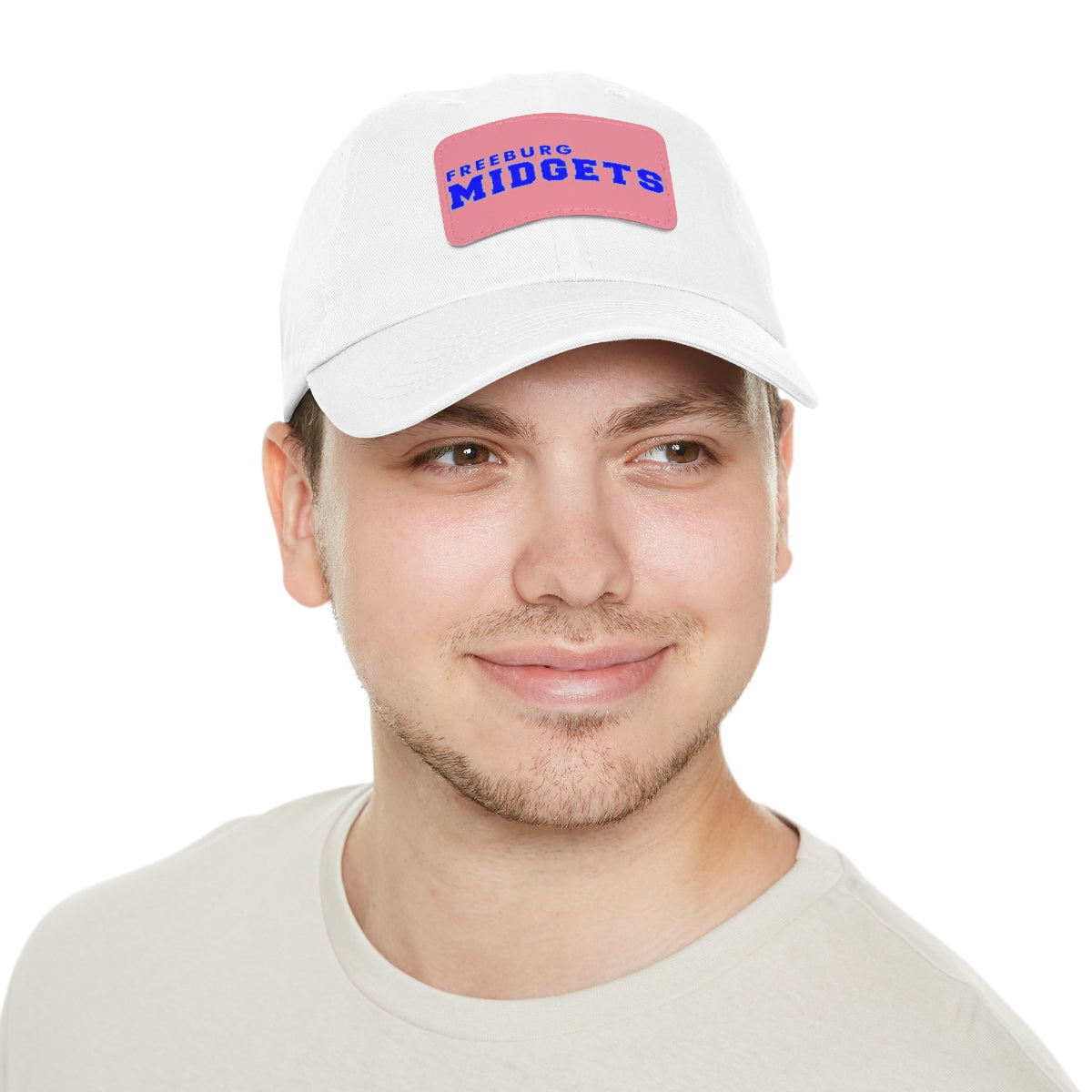 Freeburg Midgets Varsity Letters Dad Hat with Leather Patch