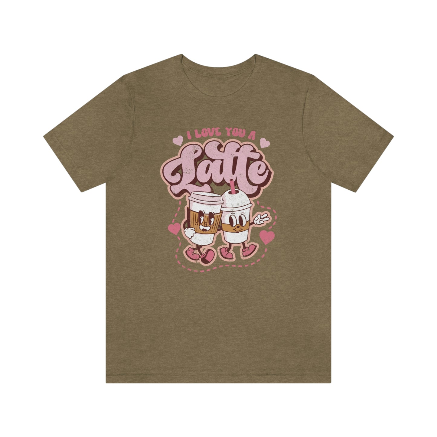 "Love Bug" Unisex Jersey Short Sleeve Tee