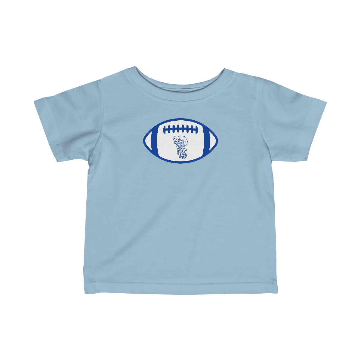 Freeburg Midgets Football l Infant Fine Jersey Tee