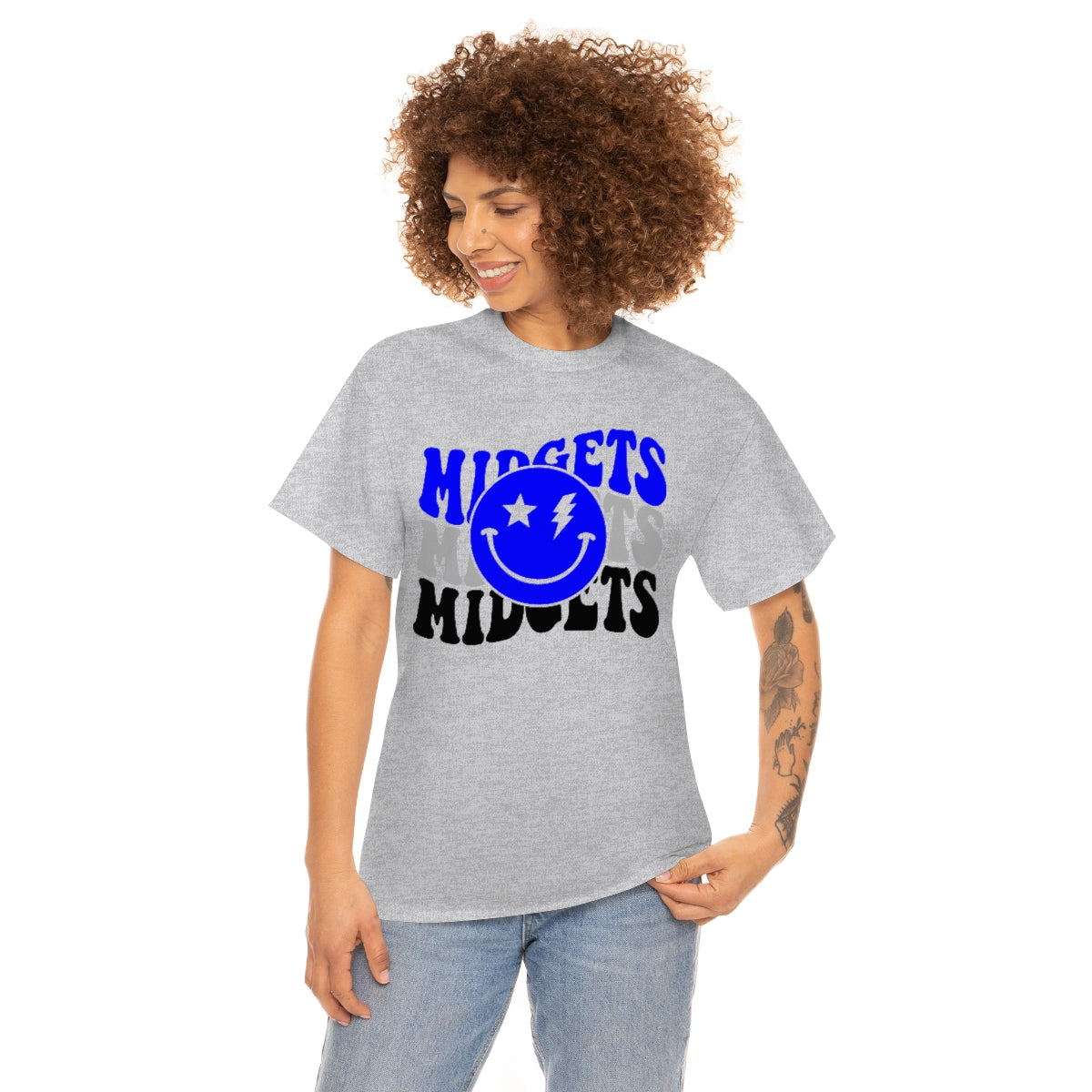Midget Lightning Unisex Heavy Cotton Tee