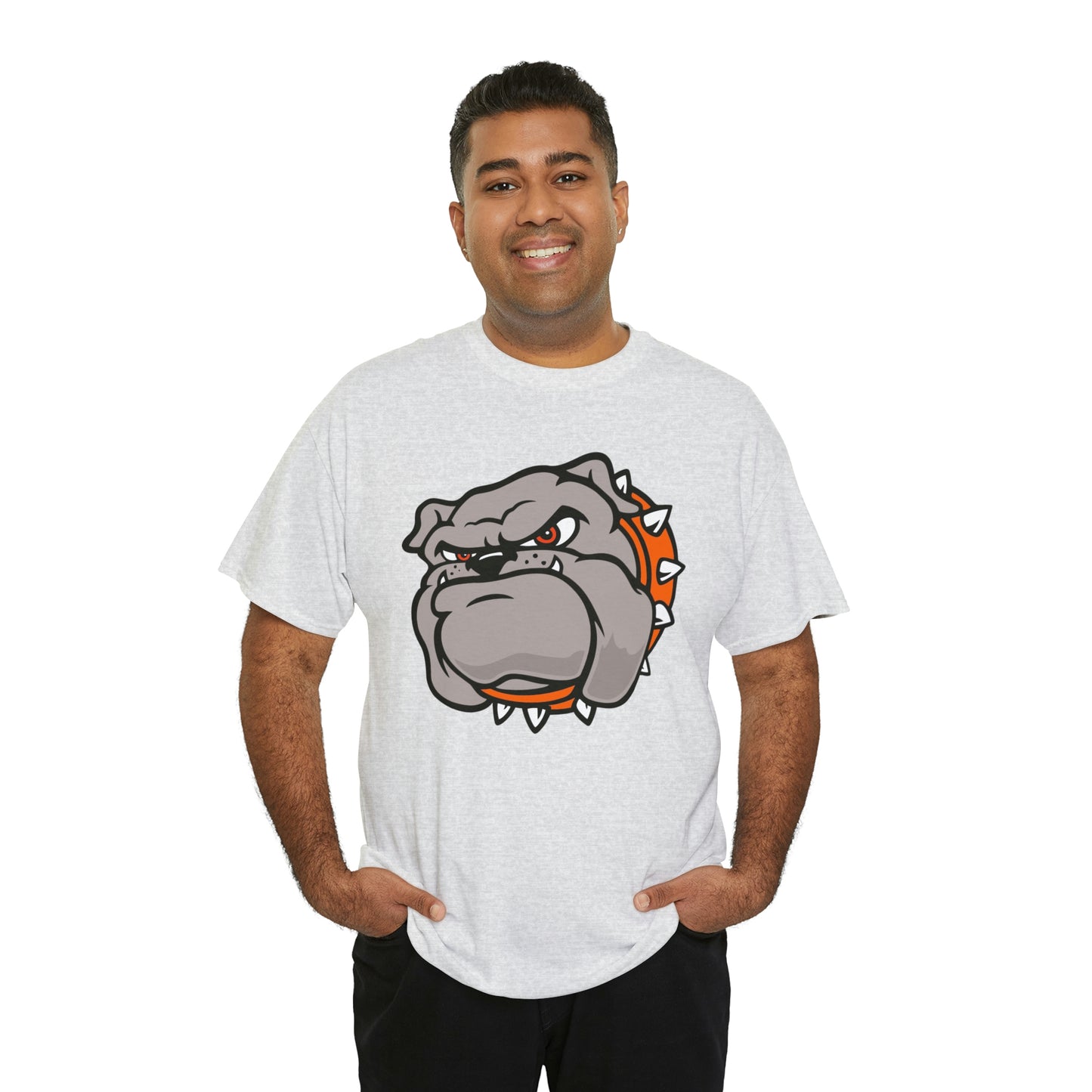 The Bulldogs Unisex Heavy Cotton Tee