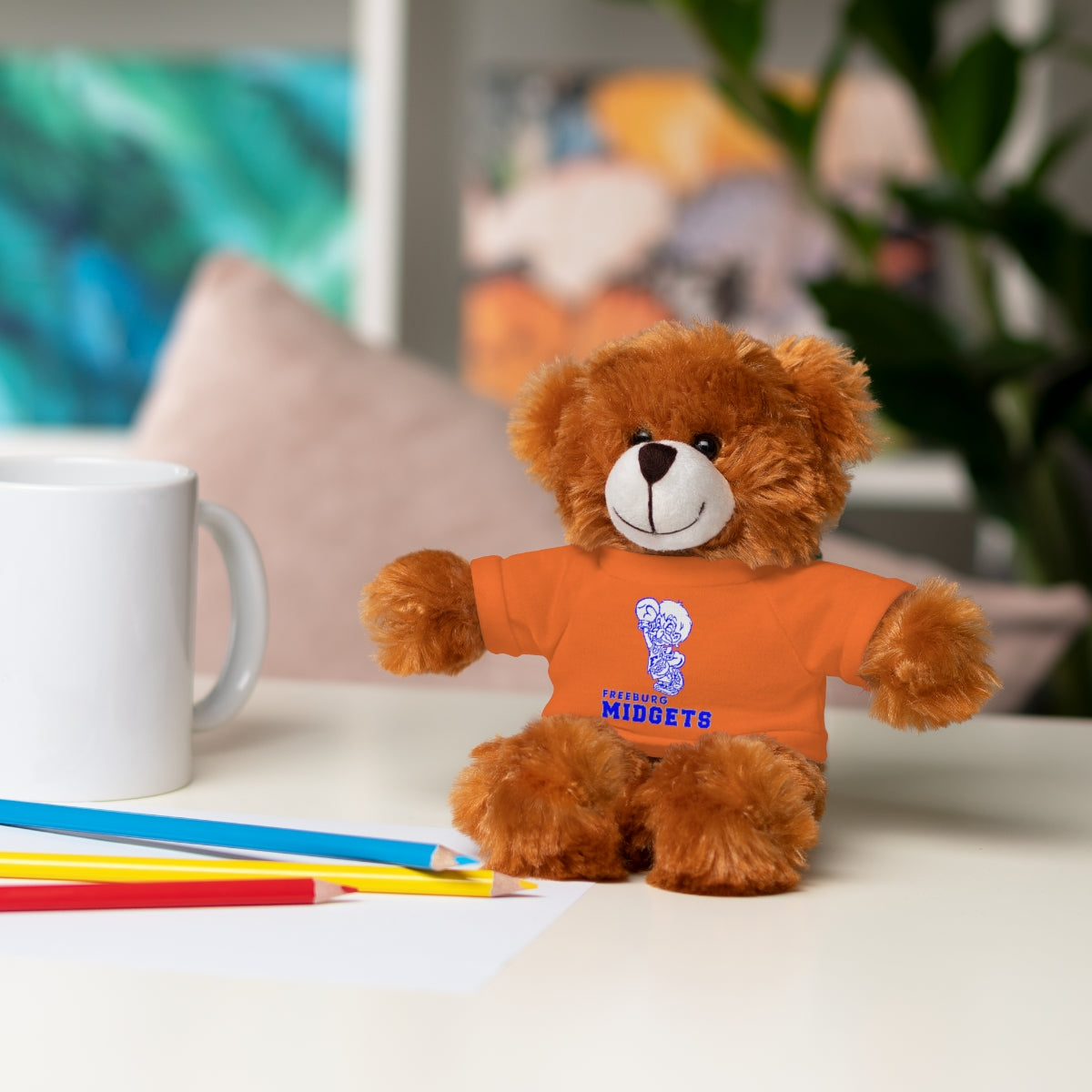Freeburg Midgets Stuffed Animals with Tee
