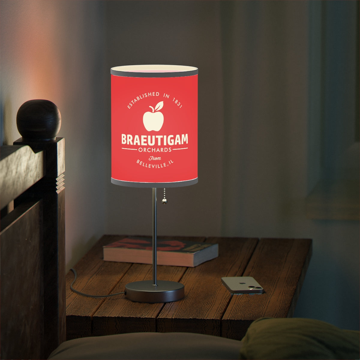Braeutigam Orchards Lamp on a Stand, US|CA plug