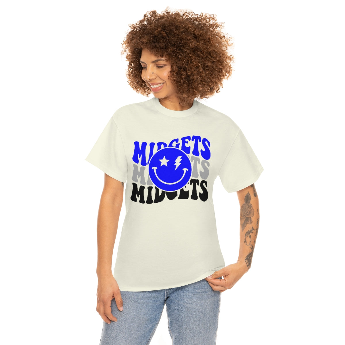 Midget Lightning Unisex Heavy Cotton Tee
