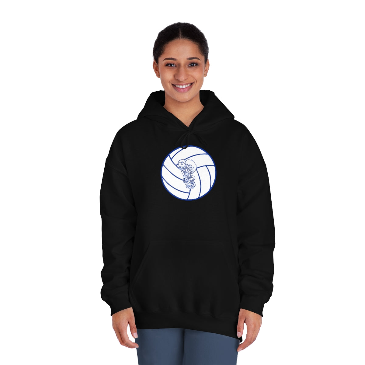 Freeburg Midgets Volleyball Unisex DryBlend® Hooded Sweatshirt