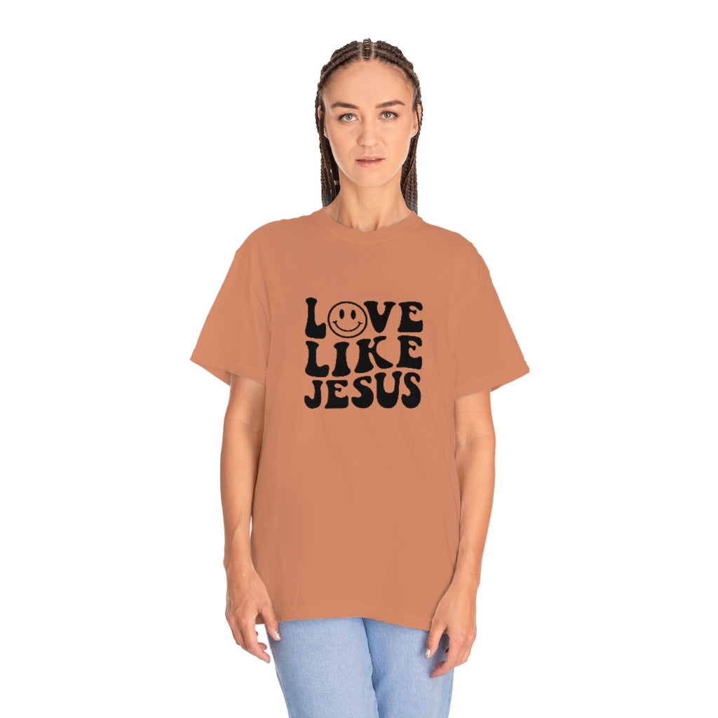 Love Like Jesus Unisex Garment-Dyed PREMIUM T-shirt