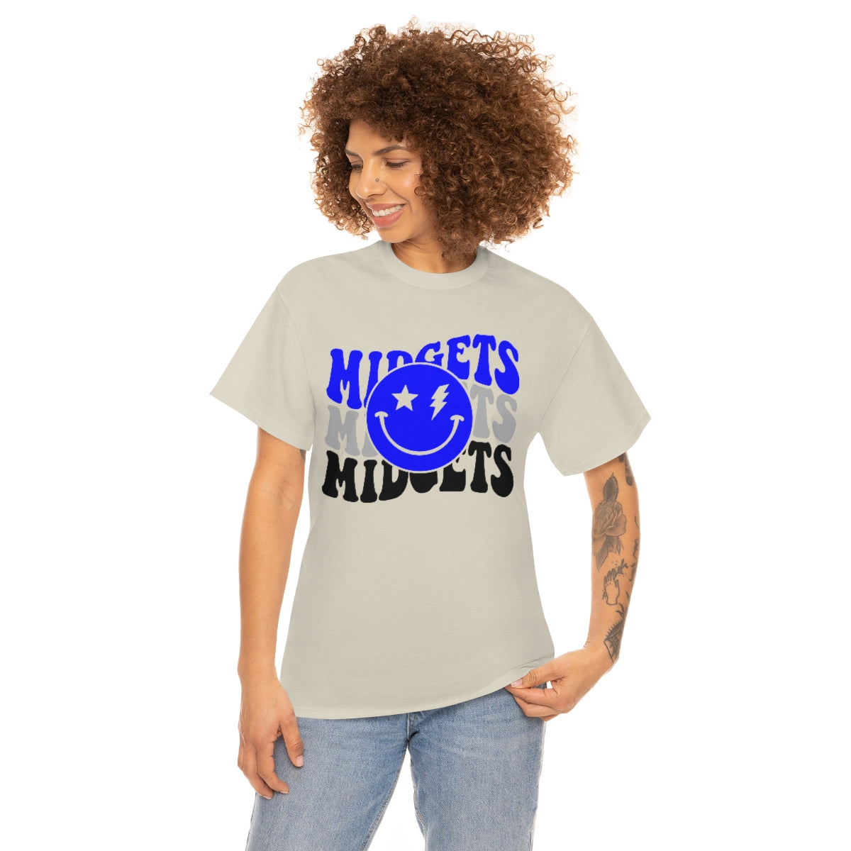 Midget Lightning Unisex Heavy Cotton Tee