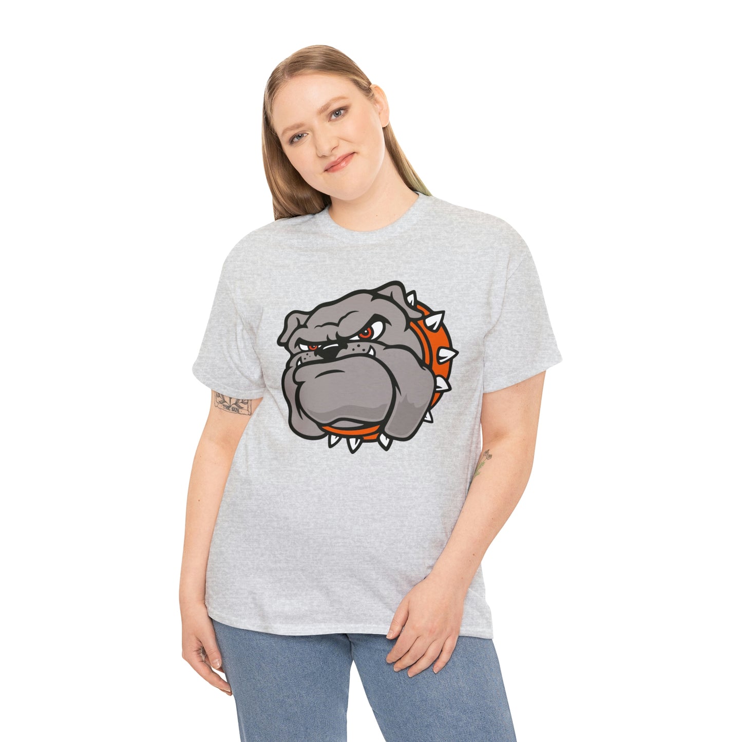 The Bulldogs Unisex Heavy Cotton Tee