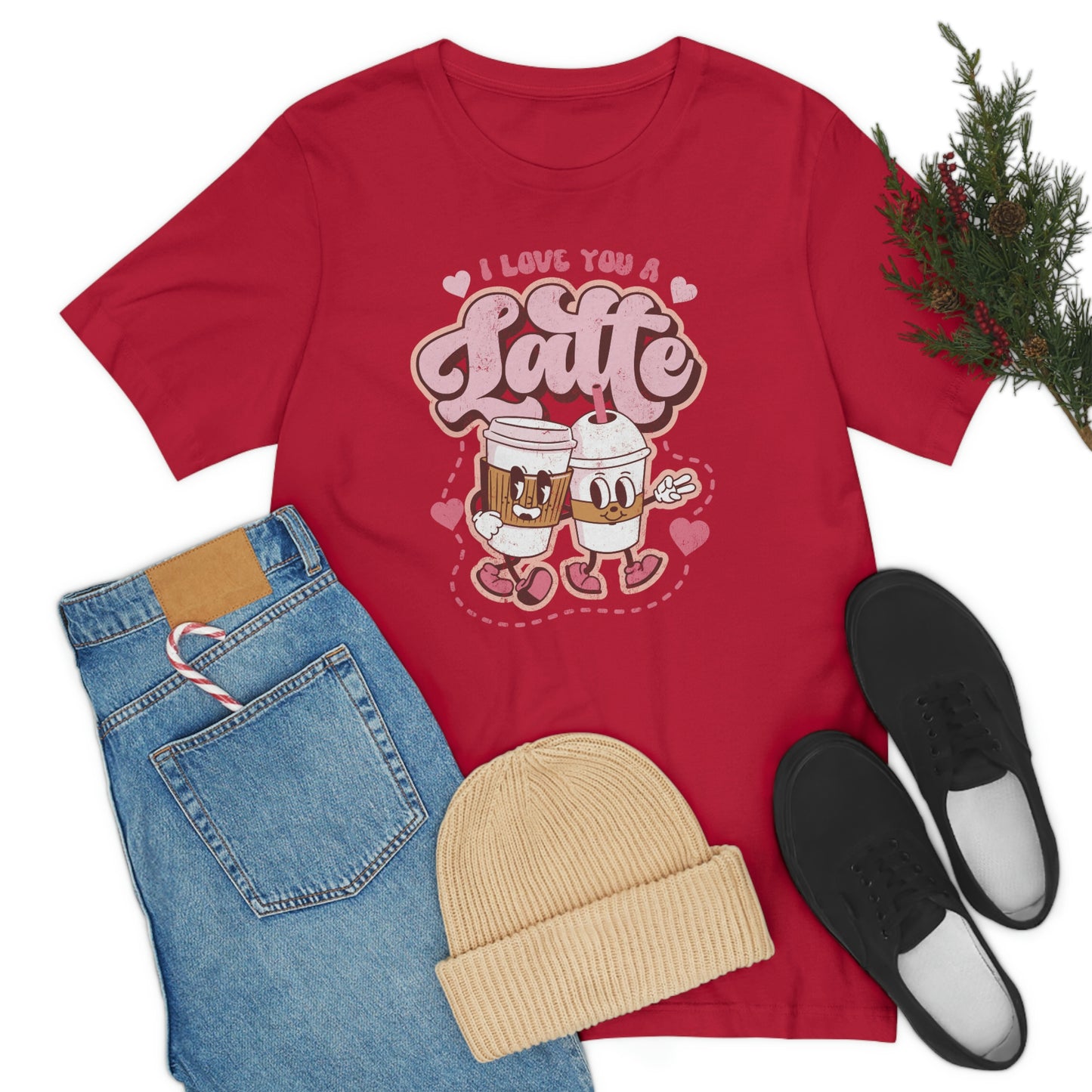 "Love Bug" Unisex Jersey Short Sleeve Tee