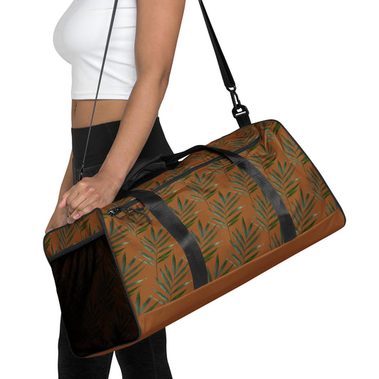 Weekender Nature Themed Duffle Bag