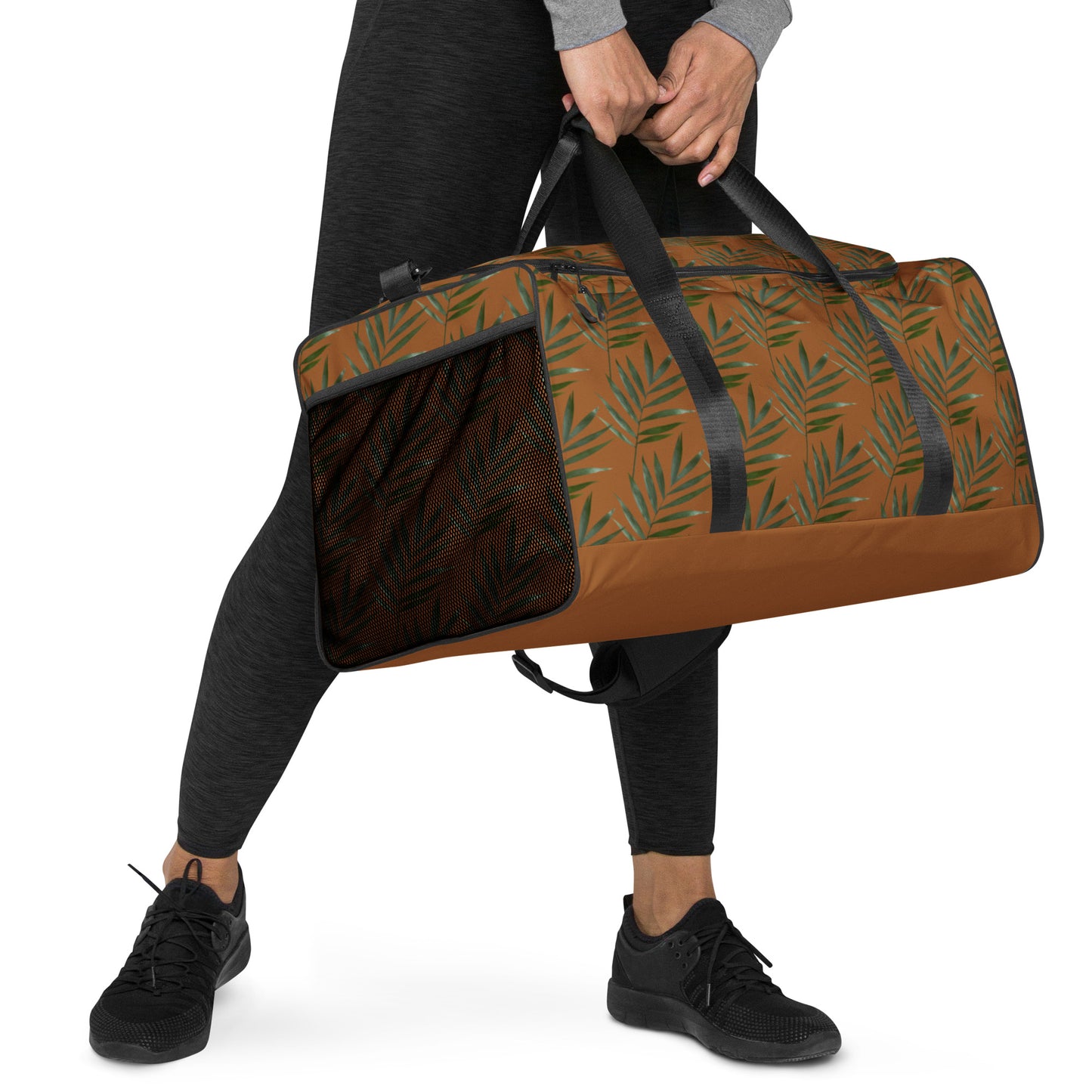 Weekender Nature Themed Duffle Bag