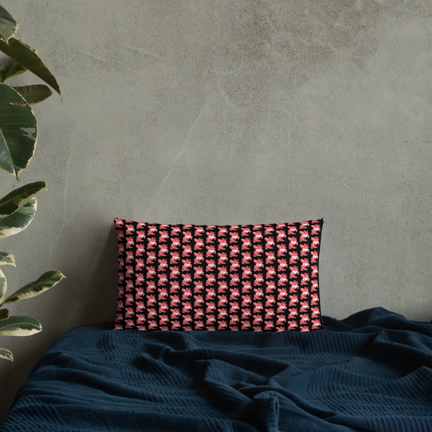 Freeburg Hornet Premium Pillow
