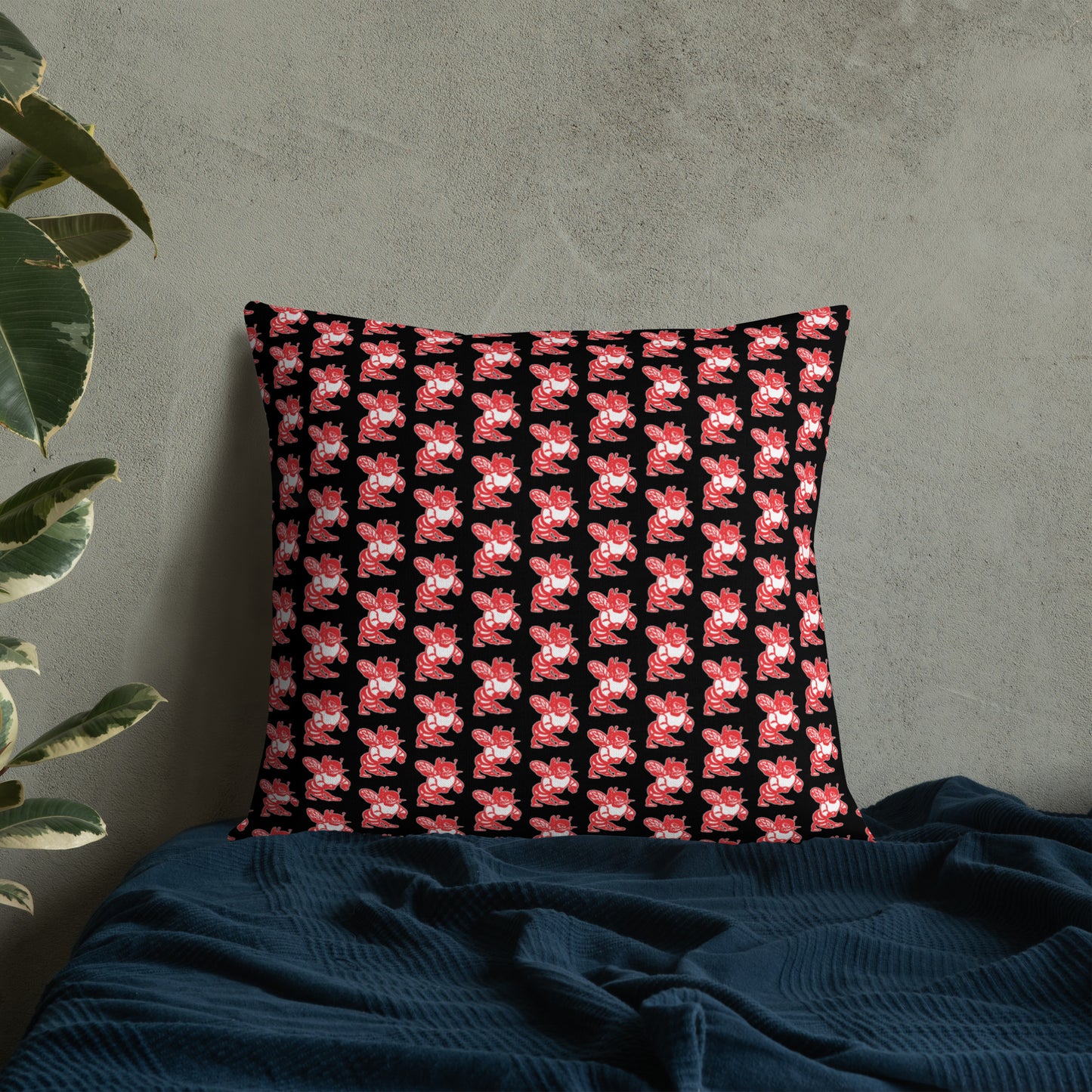 Freeburg Hornet Premium Pillow