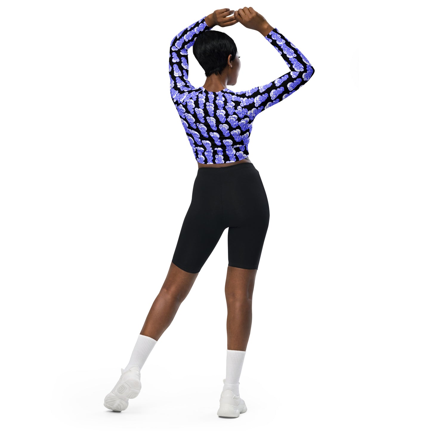 Freeburg Midget long-sleeve crop top