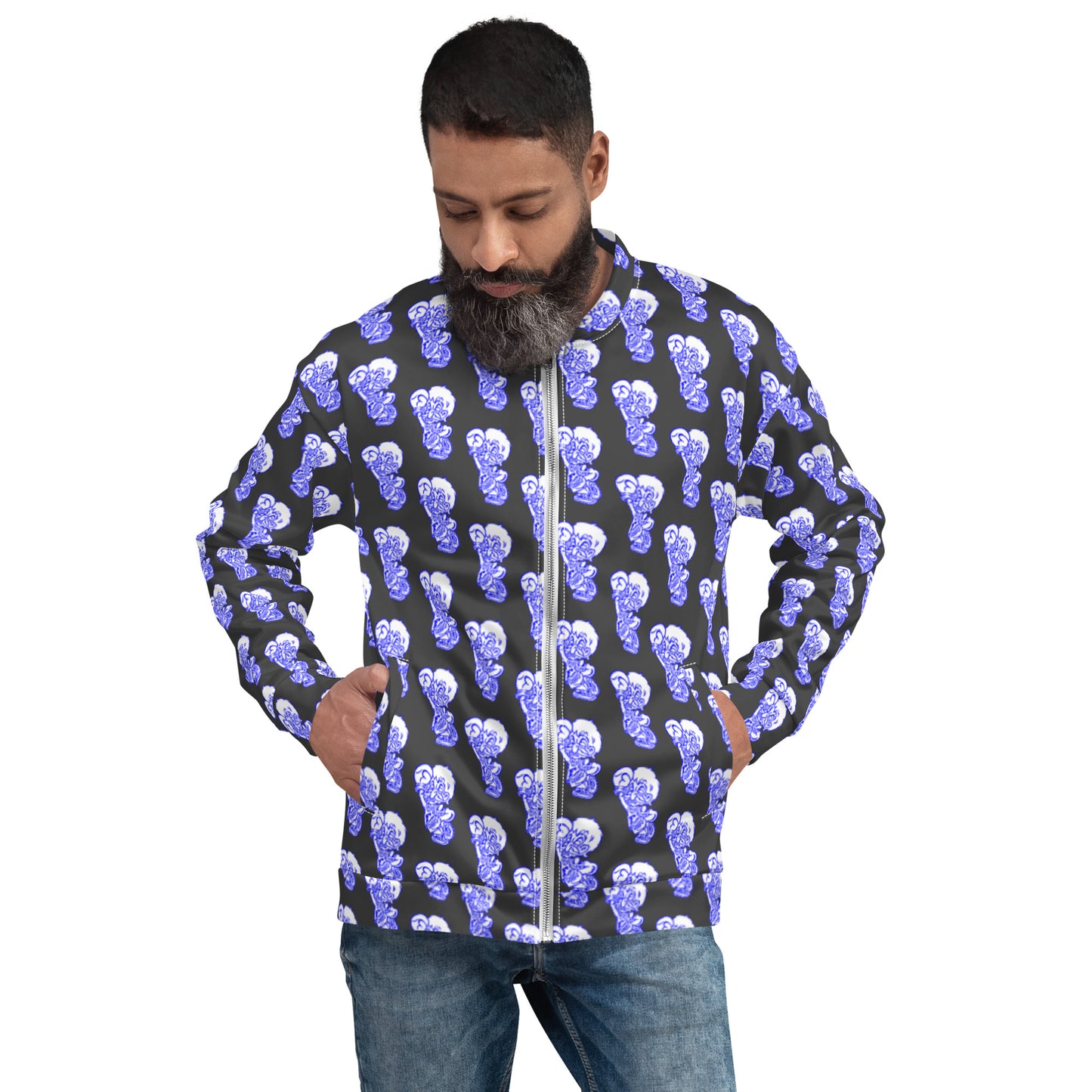 Freeburg Midget Unisex Bomber Jacket