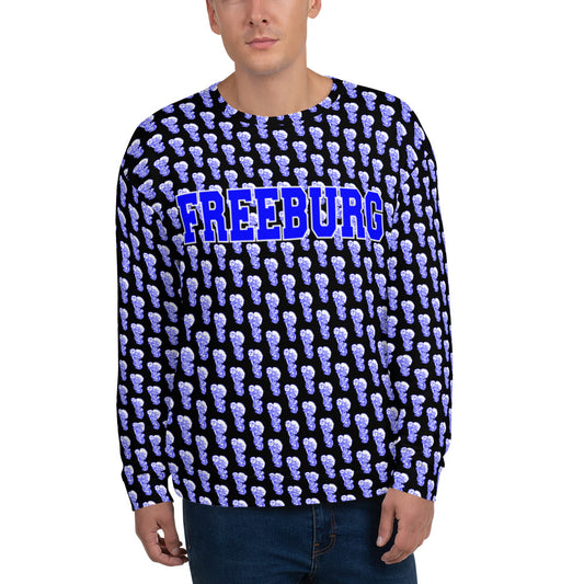 Freeburg Midgets Mascot Vintage Sweatshirt